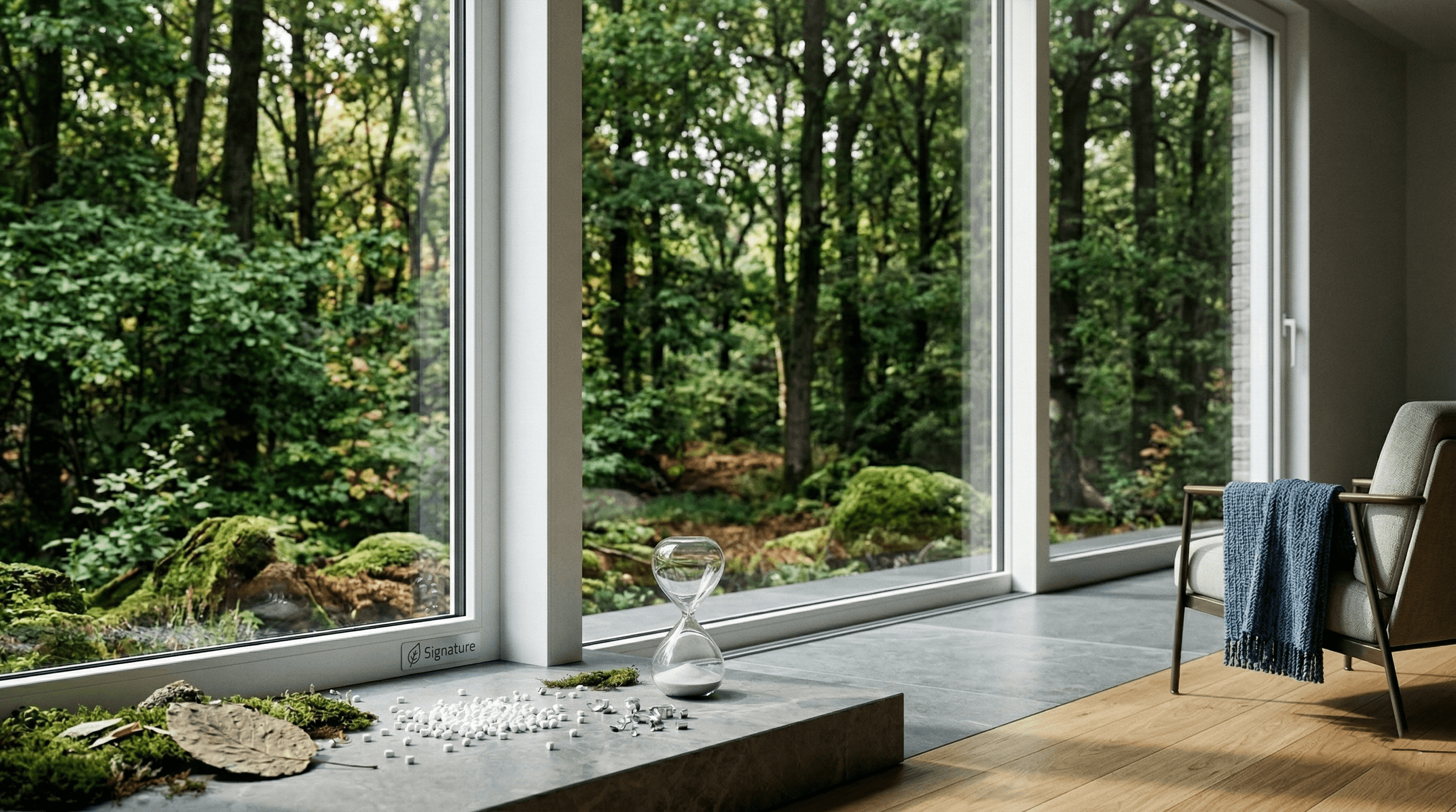 Châssis Schüco durable - Investissement long terme