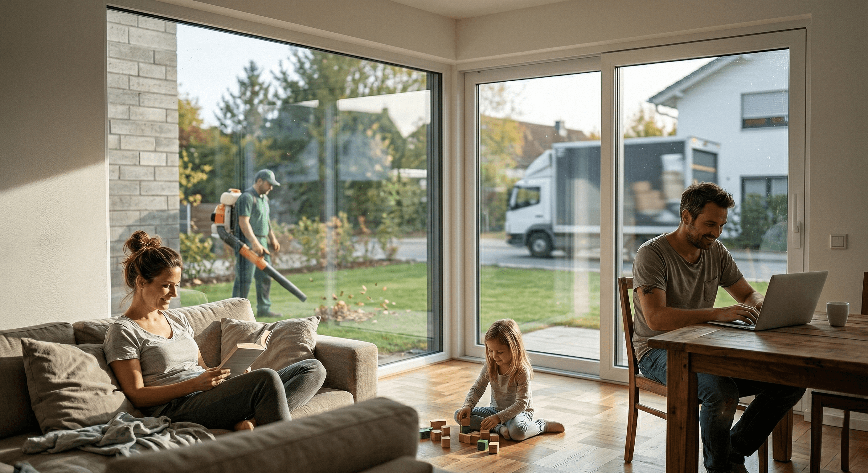 Fenêtres PVC offrant une isolation acoustique renforcée